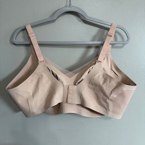 Honeylove Crossover Bra nude size 3X - Picture 3 of 9